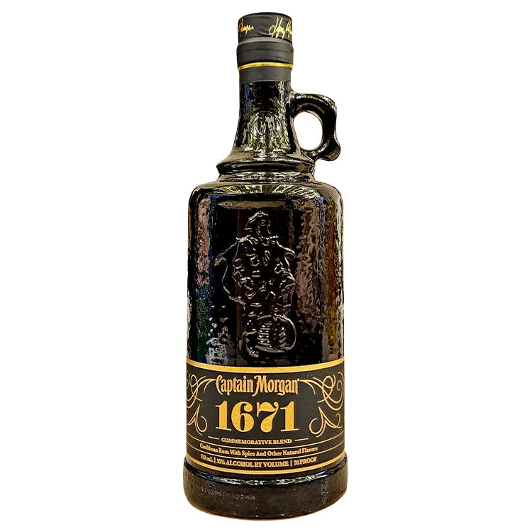 Captain Morgan 1671 Commemorative Blend Rum -750ml