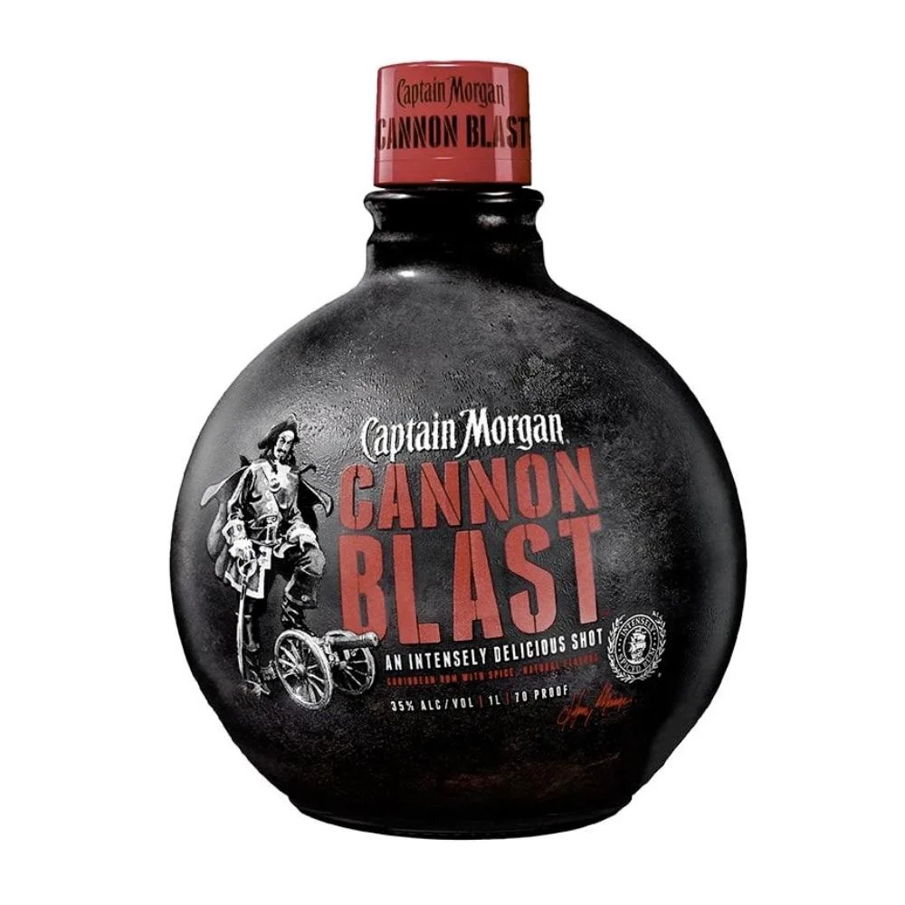Captain Morgan Cannon Blast