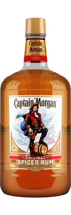 Captain Morgan Original Spiced Rum 1.75L
