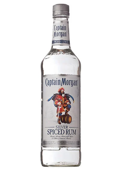 Captain Morgan Silver 750ML