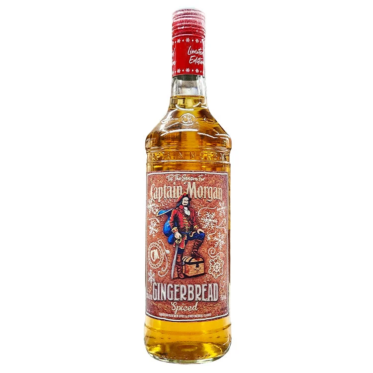 Captain Morgan Spiced Gingerbread Rum - 750ml