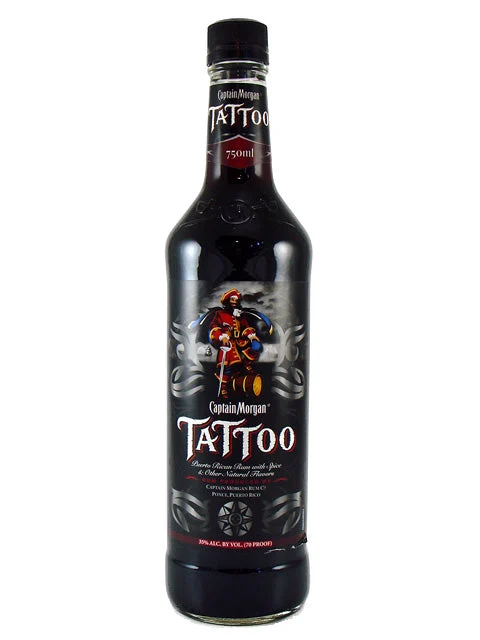 Captain Morgan Tattoo 750ML