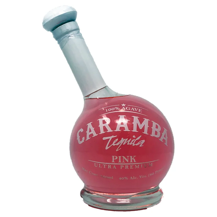 Caramba Pink Silver Tequila