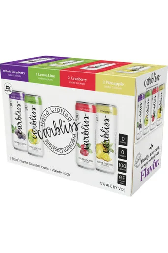 Carbliss Classic Bliss Variety 8pk 12oz cans