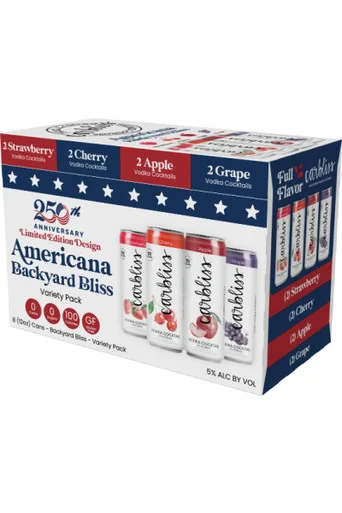 Carbliss Limited Edition Variety 8pk 12oz cans