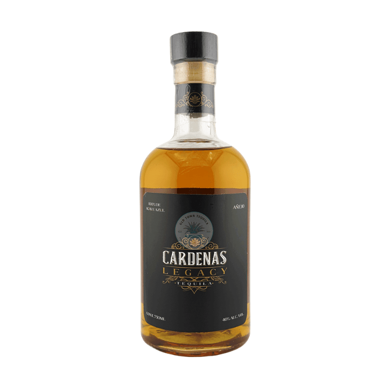 Cardenas Tequila Anejo 750mL
