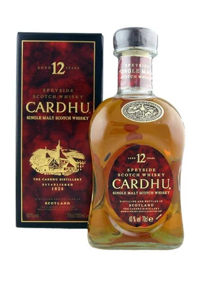 Cardhu 12 Year Scotch 750ML