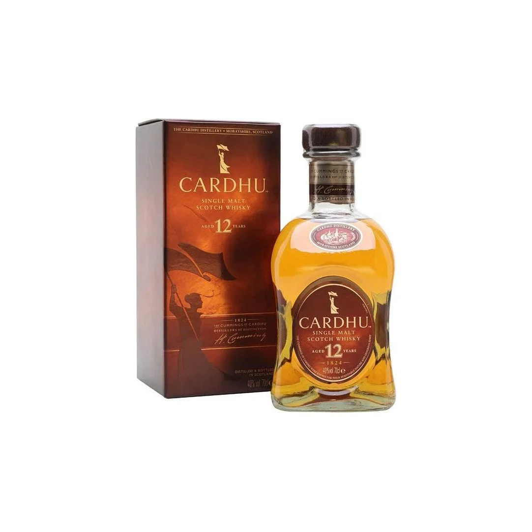 Cardhu Single Malt Scotch Whisky 12 Years