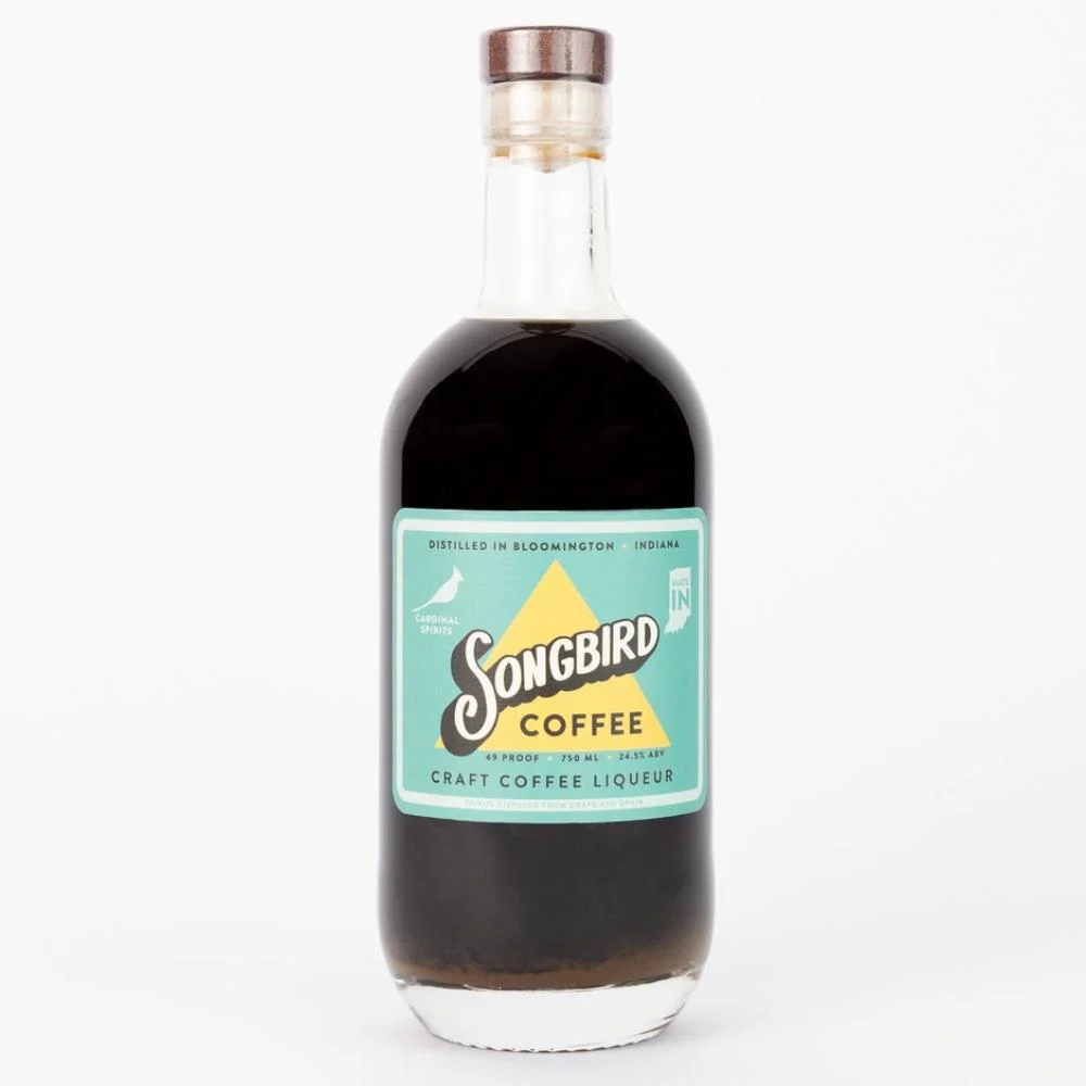 Cardinal Spirits Songbird Coffee Liqueur