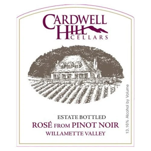 Cardwell Hill Estate Rosé Pinot Noir