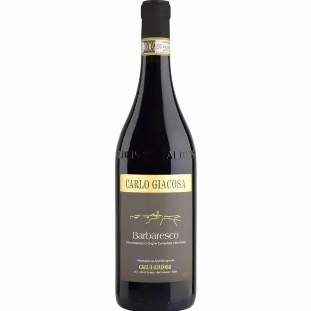 Carlo Giacosa Barbaresco 2022 750ml