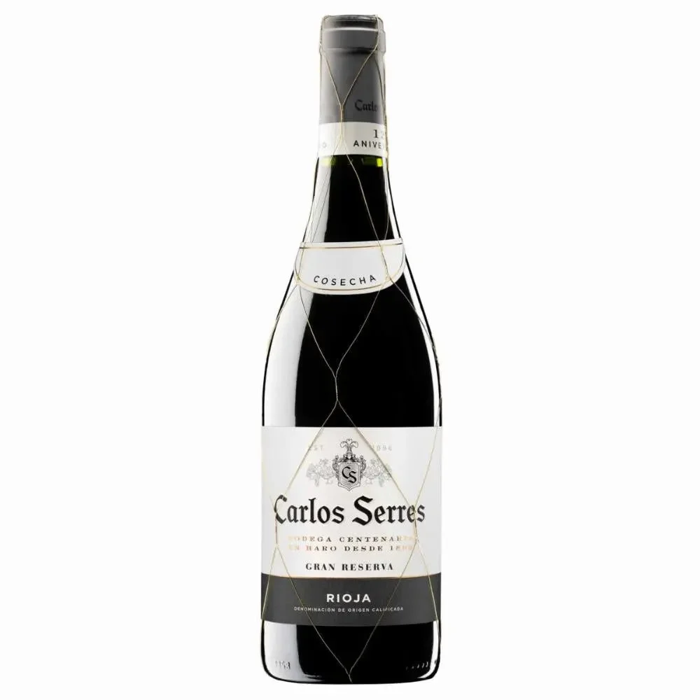 Carlos Serres Gran Reserva Rioja Tempranillo 2017 750ml