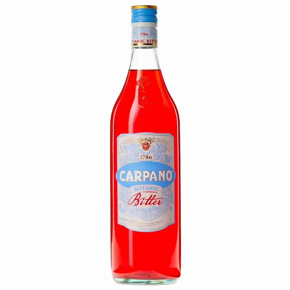 Carpano 1786 Botanic Bitter Liqueur 1L LITER