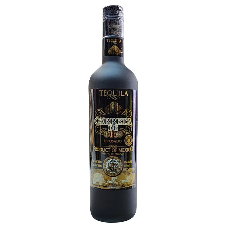 Carreta De Oro Reposado Tequila - 750ml