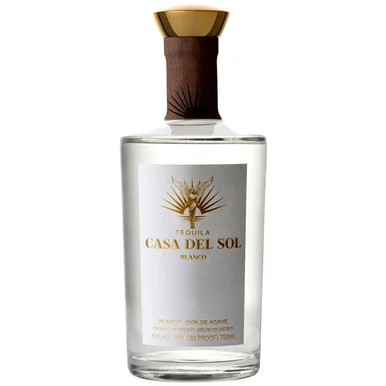 Casa Del Sol Blanco Tequila - 750ml