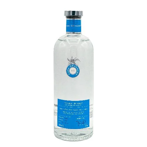 Casa Dragones Tequila Blanco de San Miguel de Allende100% Puro Agave Azul 750ml