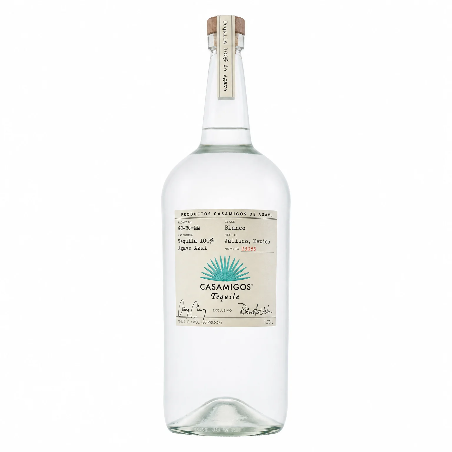Casamigos Blanco Tequila 1.75L