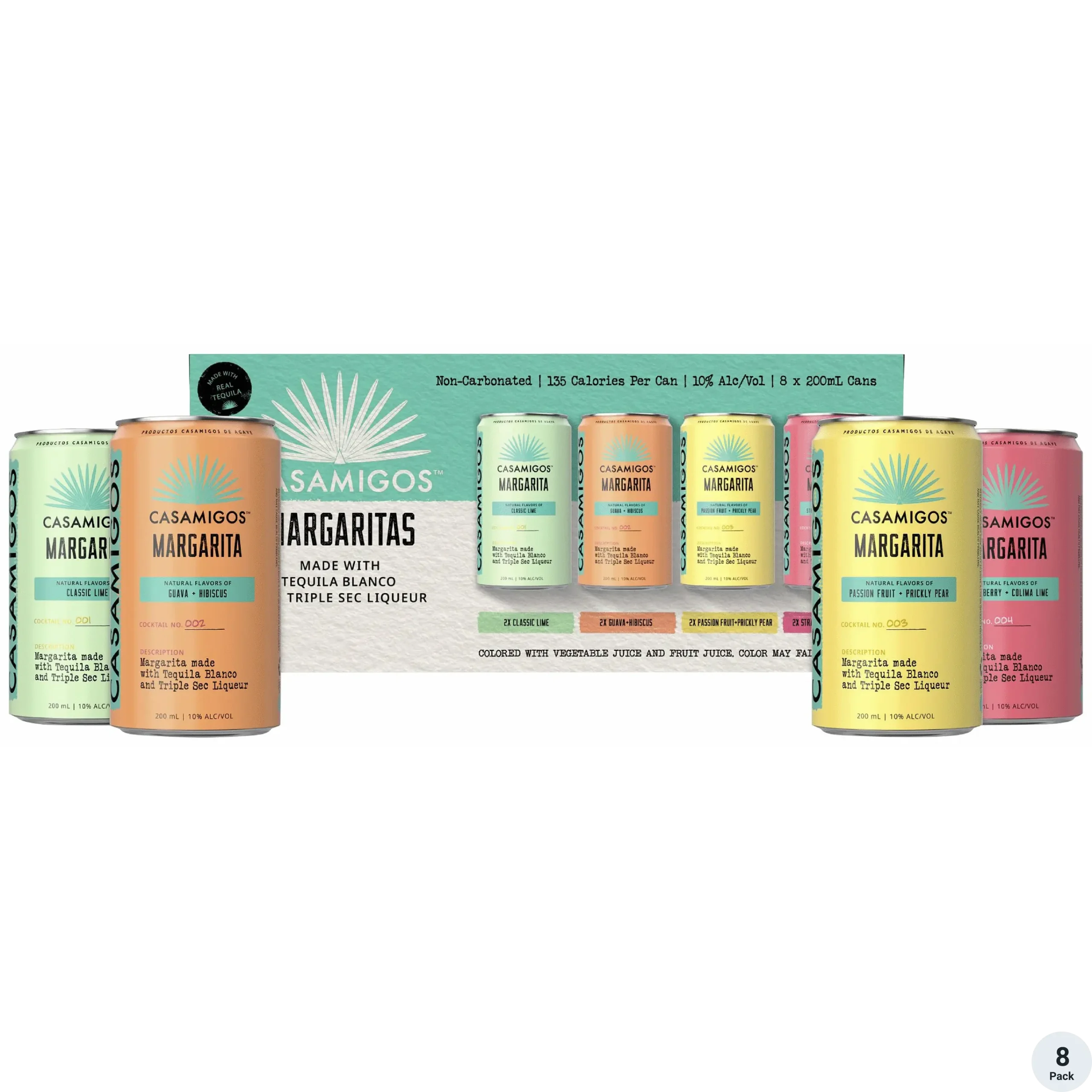 Casamigos Margarita 8 x 355ml