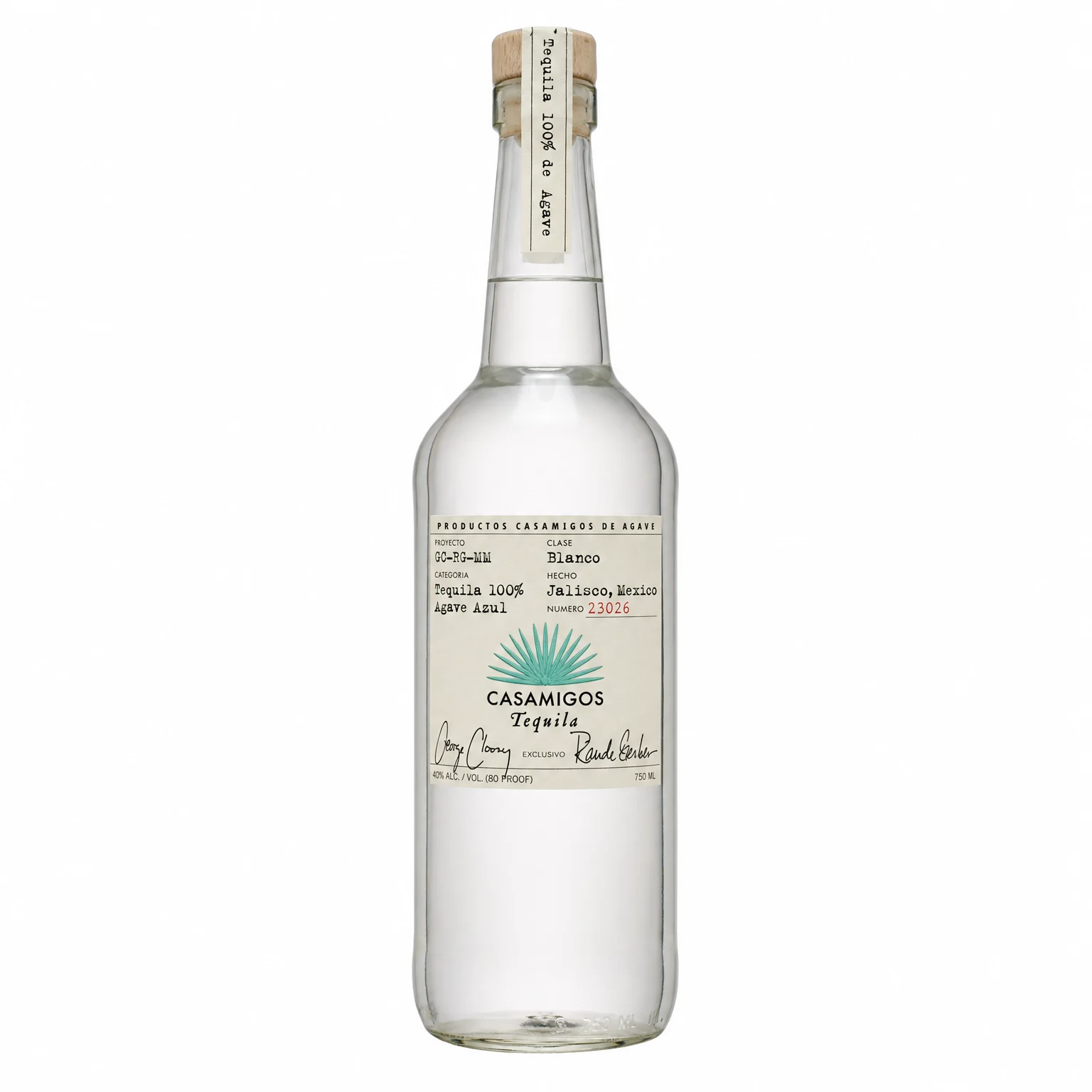 Casamigos Tequila Blanco 1.75L