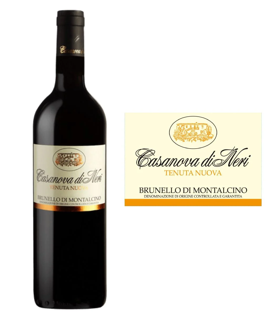 Casanova di Neri Brunello di Montalcino Tenuta Nuova 2013 (750 ml)