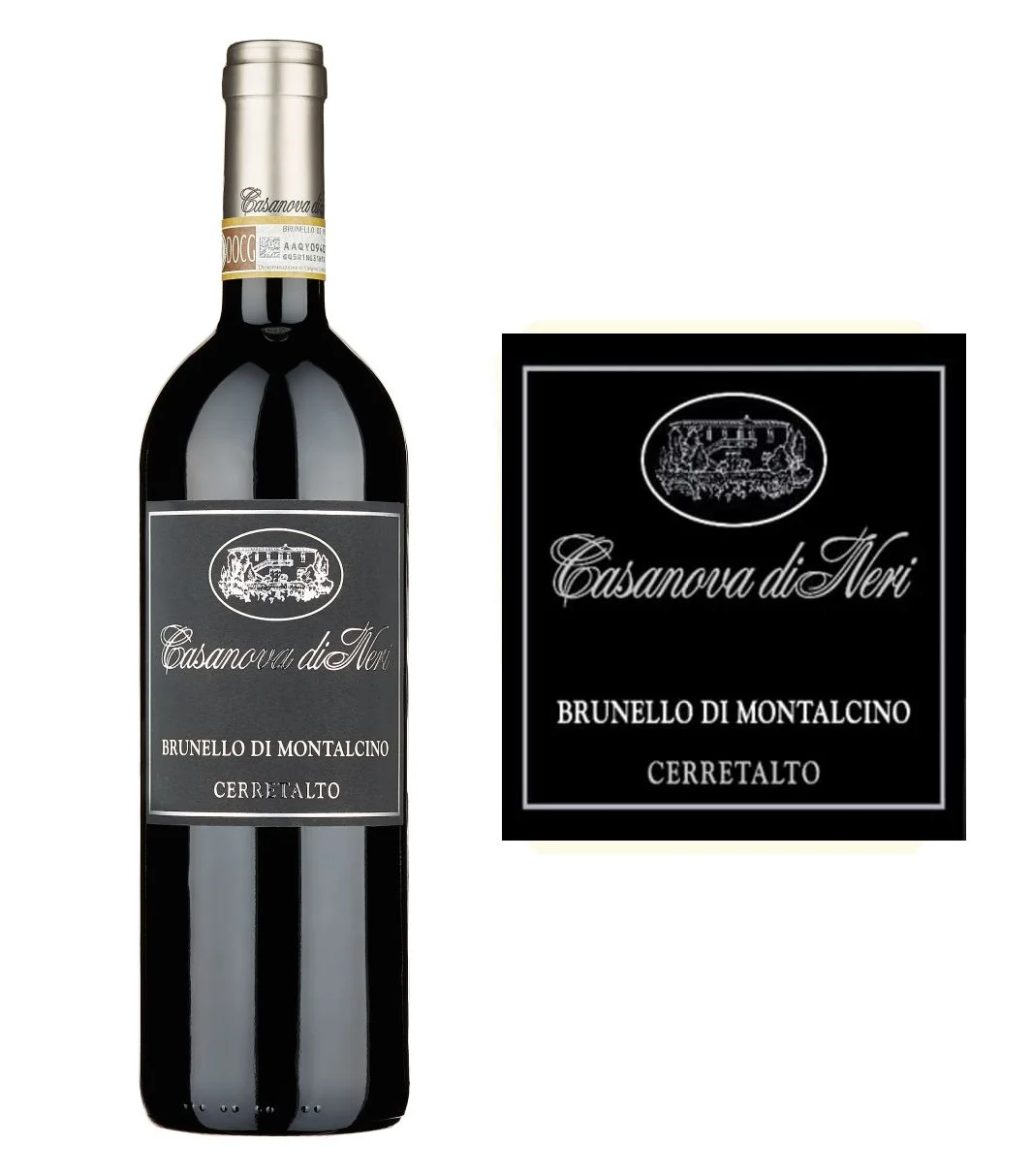Casanova di Neri Cerretalto Brunello di Montalcino 2019 (750 ml)