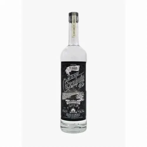 Cascahuin Tequila Plata 48 100% de Agave 96 Proof 750ml