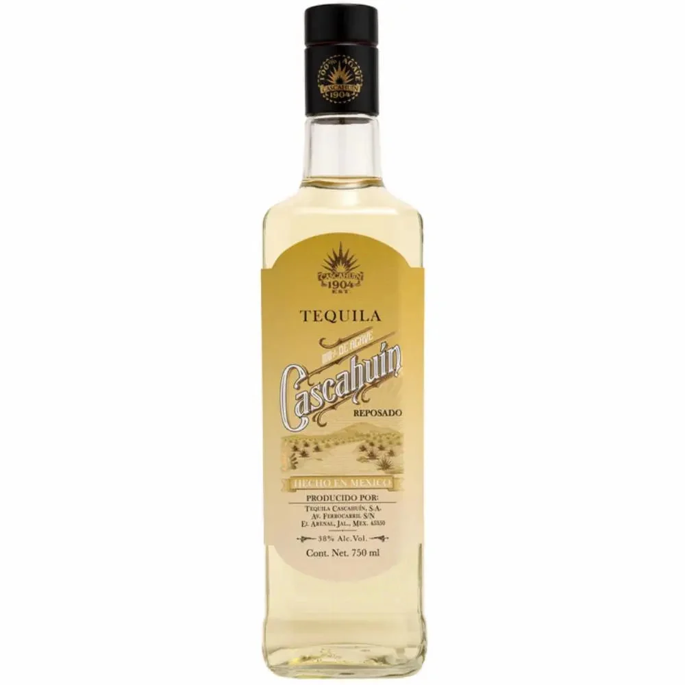 Cascahuin Tequila Reposado 100% de Agave 84 Proof 750ml