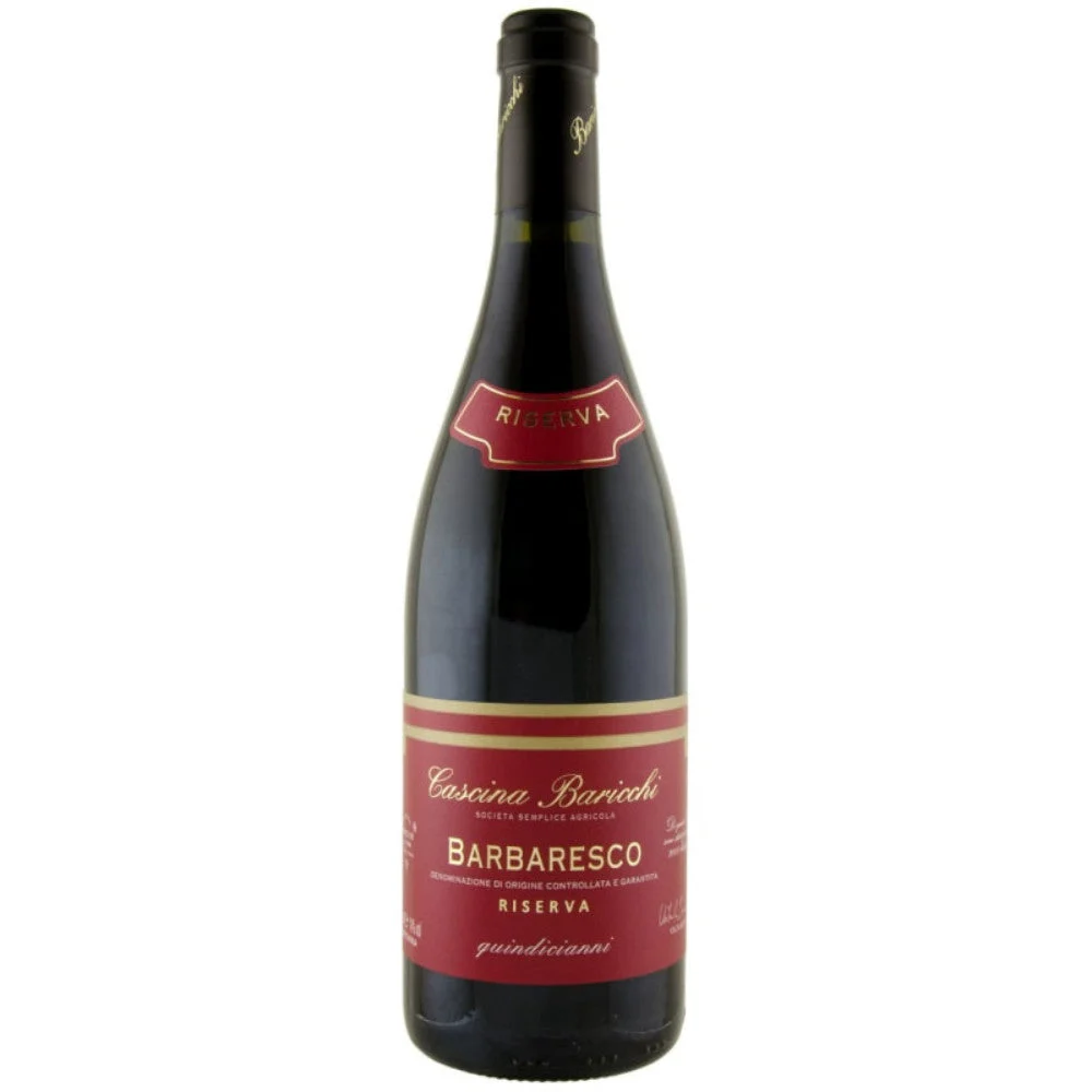 Cascina Baricchi Barbaresco Riserva Quindicianni 2010 (Pre-Sale - Delivery May 2026)