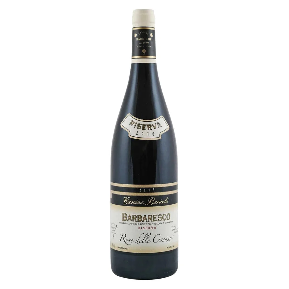 Cascina Baricchi Barbaresco Riserva Rose delle Casasse 2016 750ml