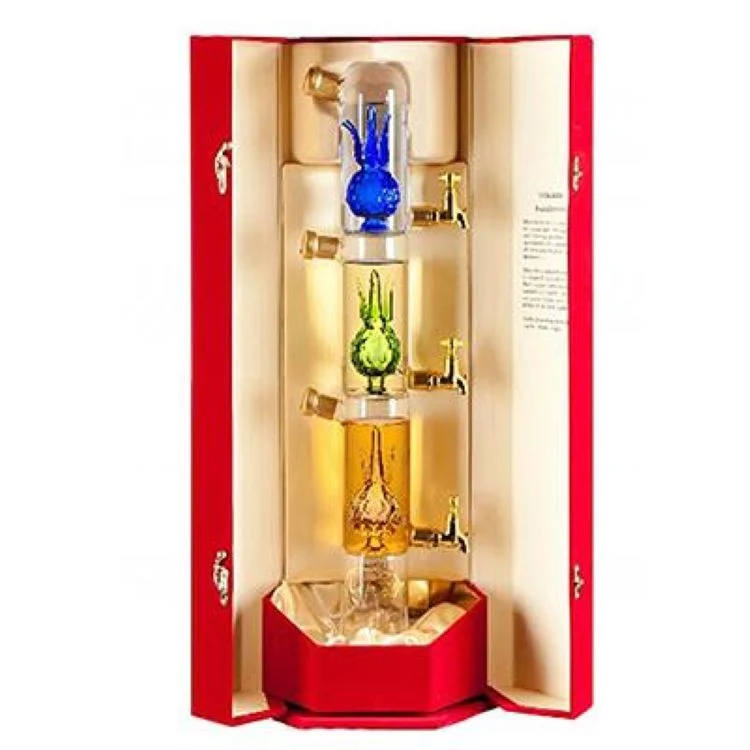 Casino Azul Collection Tower Tequila 1L