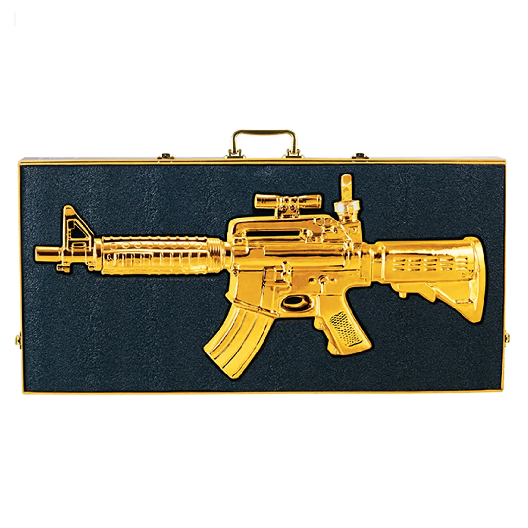 Casino Azul Gold Rifle Anejo 1.75L