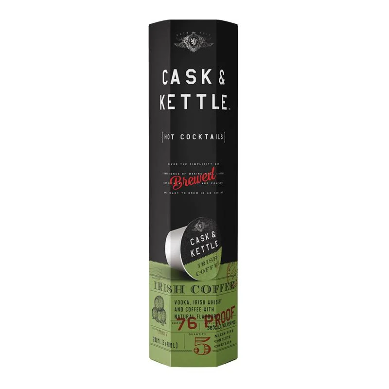 Cask & Kettle Irish Coffee