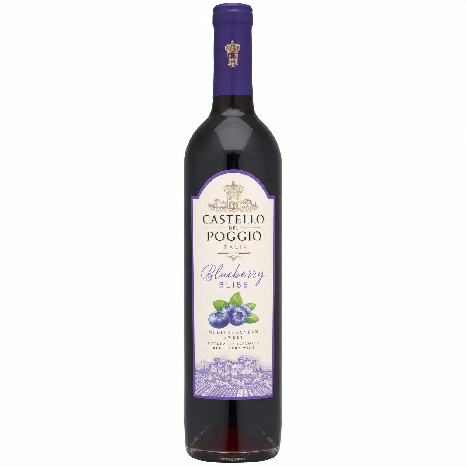 Castello del Poggio Blueberry Bliss 750ml