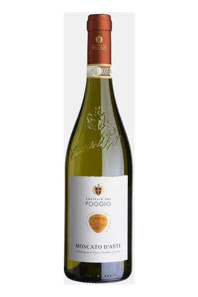 Castello Del Poggio Moscato D'Asti 750ml