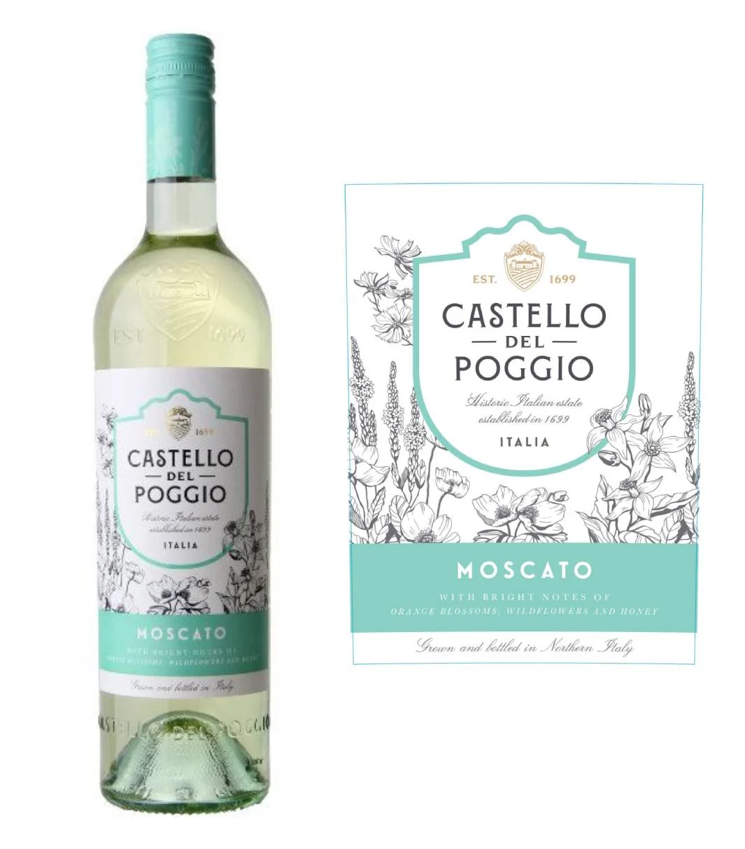 Castello del Poggio Moscato NV (750 ml)