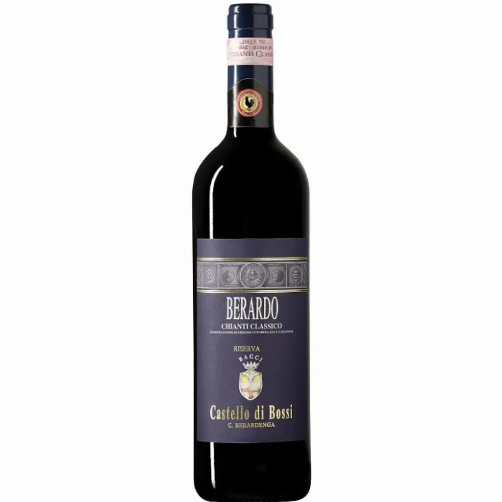 Castello di Bossi Chianti Classico Riserva Berardo Organic 2021 750ml