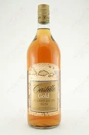 Castillo Gold Puerto Rican Rum 1.0 L