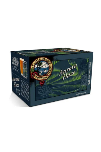 Castle Danger Aurora Haze NE IPA 6pk cans