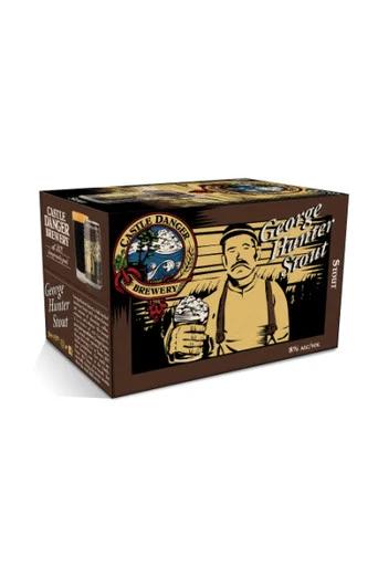 Castle Danger George Hunter Stout 6pk cans