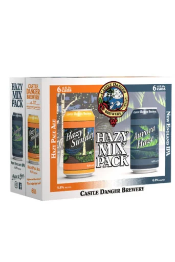 Castle Danger Hazy Mix Variety 12pk 12oz cans