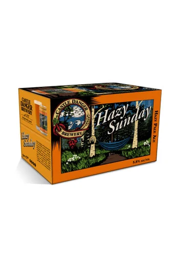 Castle Danger Hazy Sundays Pale Ale 6pk cans