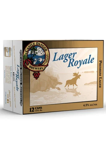 Castle Danger Lager Royale 12pk 12oz cans