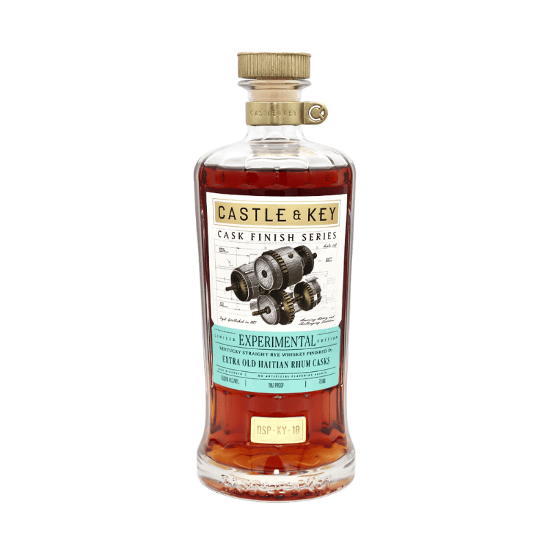 Castle & Key Experimental Series: Extra Old Haitian Rhum 750ml