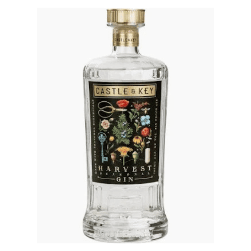 Castle & Key Harvest Gin 750ml