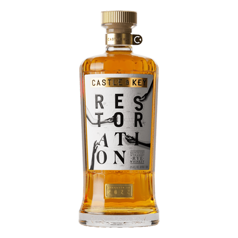 Castle & Key Restoration Rye 750ml