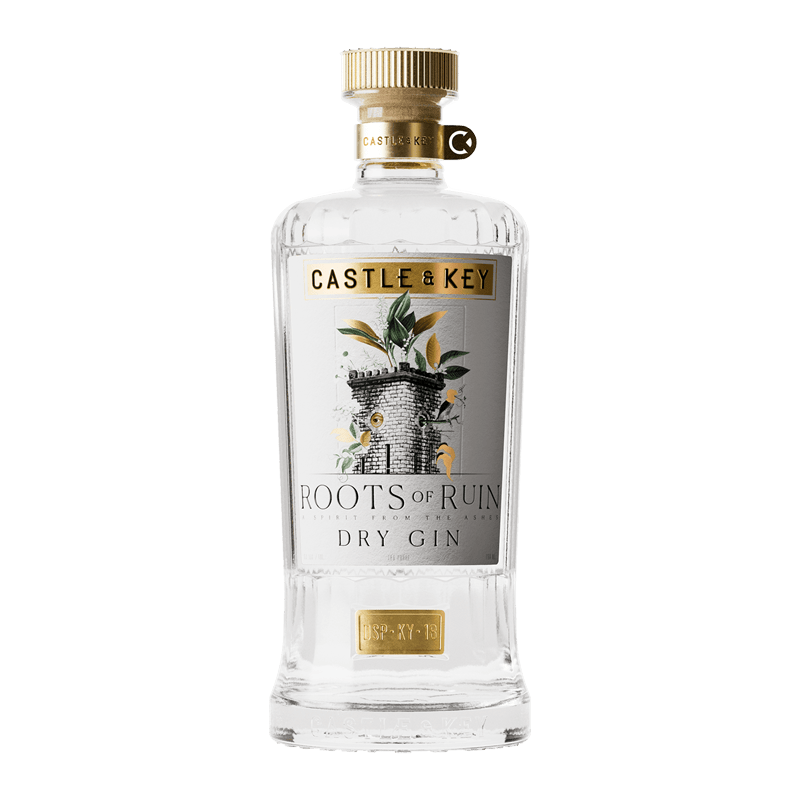 Castle & Key Roots of Ruin Gin 750ml