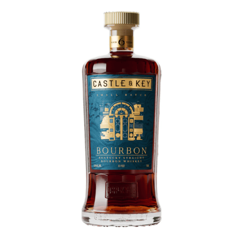 Castle & Key Small Batch Bourbon Whiskey 750ml