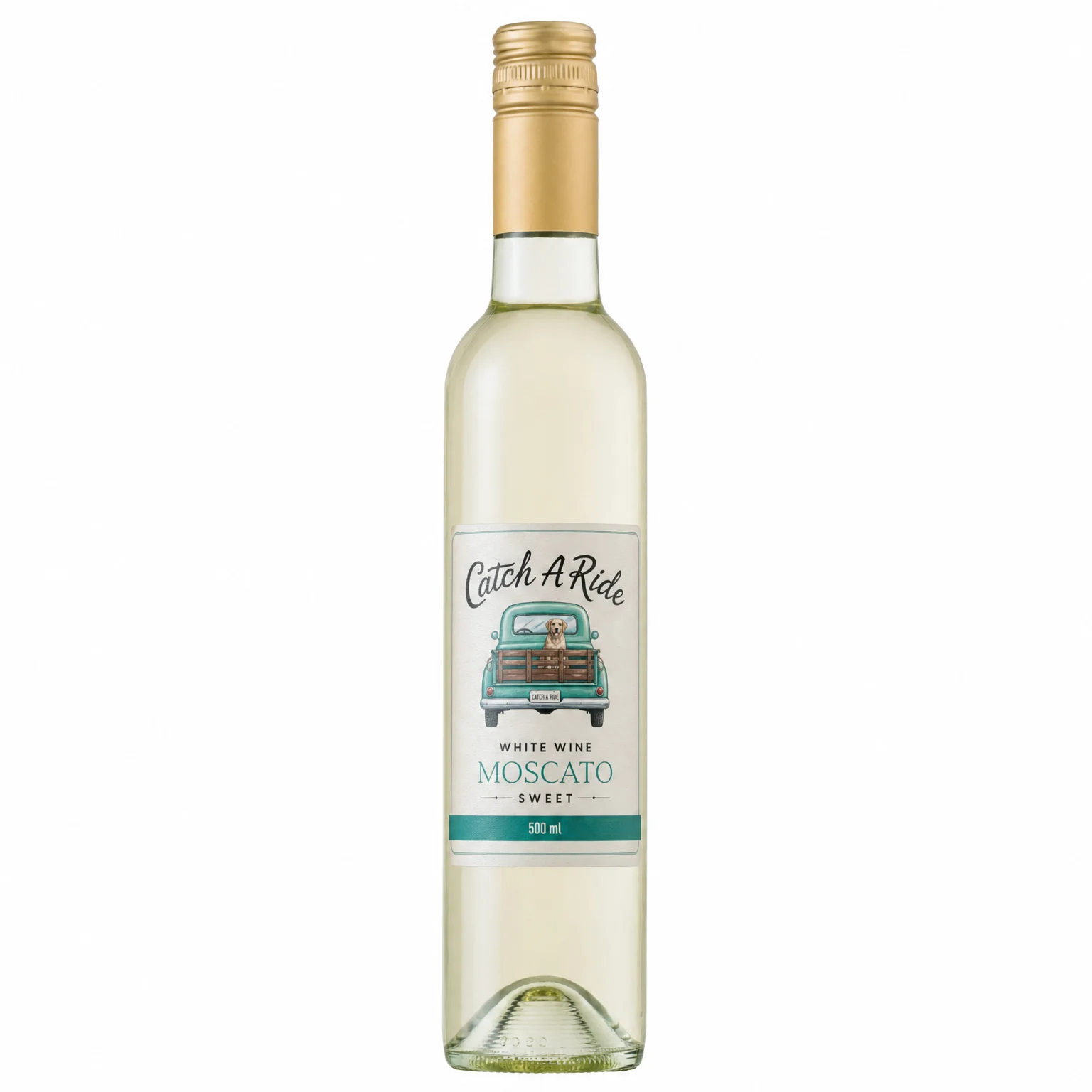 Catch A Ride White Wine Moscato 500ml