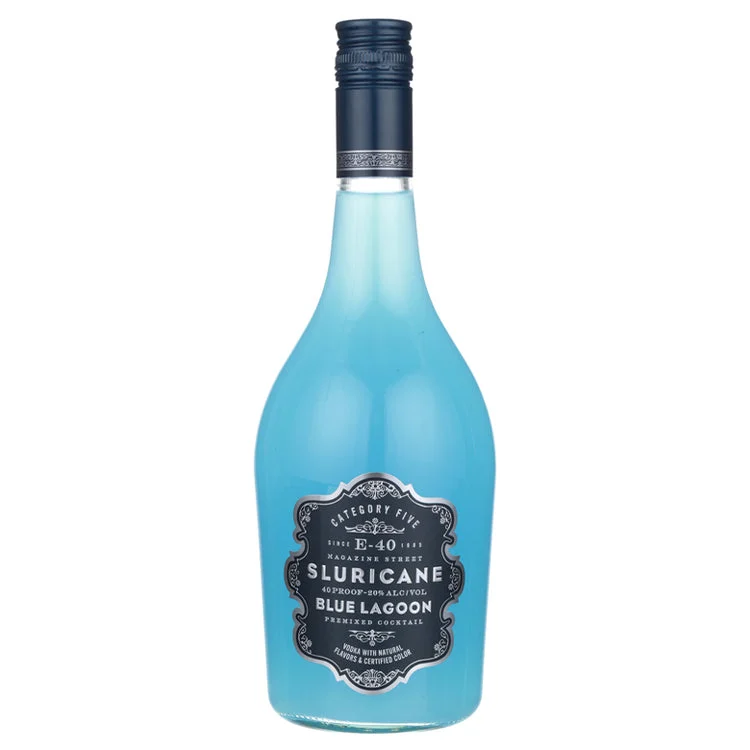 Category Five Sluricane Blue Lagoon Cocktail - 750ml