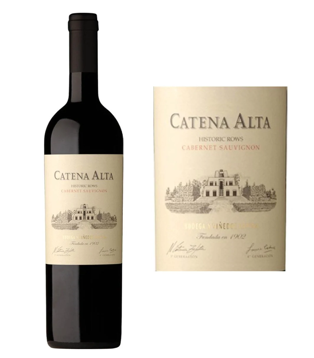 Catena Alta Cabernet Sauvignon 2021 (750 ml)